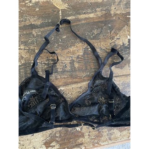 Oh La La Cheri Intimates Sleepwear Oh La La Cheri Paris Two Piece Lingerie Set Lace Sexy