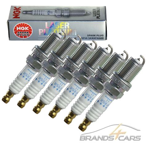 6x NGK ZÜNDKERZE 4292 FÜR MERCEDES C KLASSE W202 S202 W203 S203 CL203