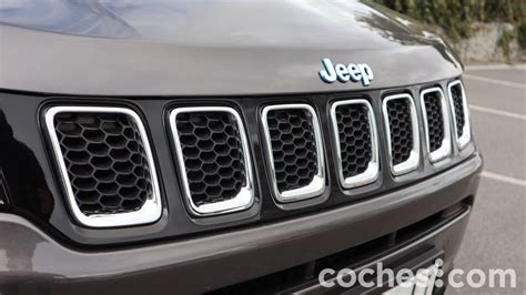 Jeep Compass 4xe 190 Cv Prueba Consumos Opiniones