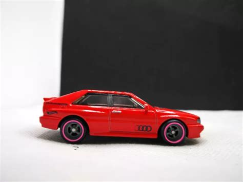 HOT WHEELS PROTOTYPE FACTORY TEST RUN RIVET Red Audi Quattro RR N PicClick UK