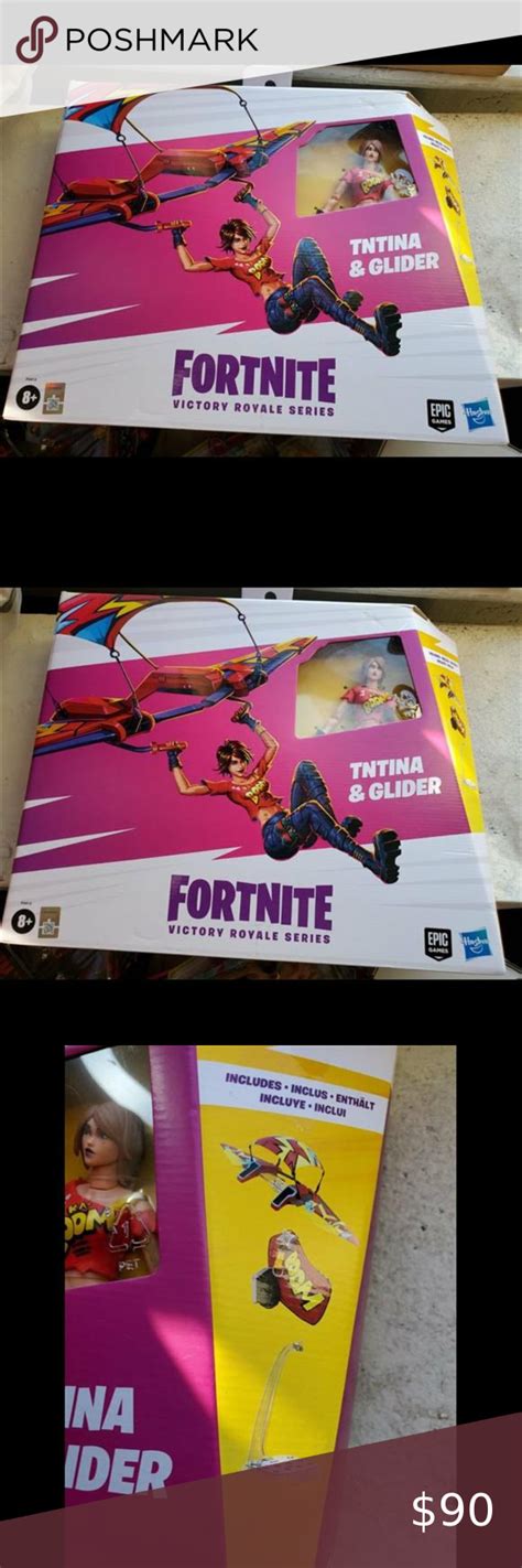 Fortnite Victory Royale Series Tntina With Glider Collectible Action Figure