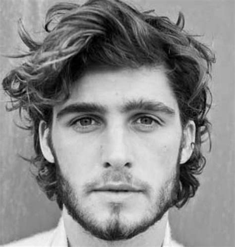 18 Neat Guys Medium Curly Hairstyles