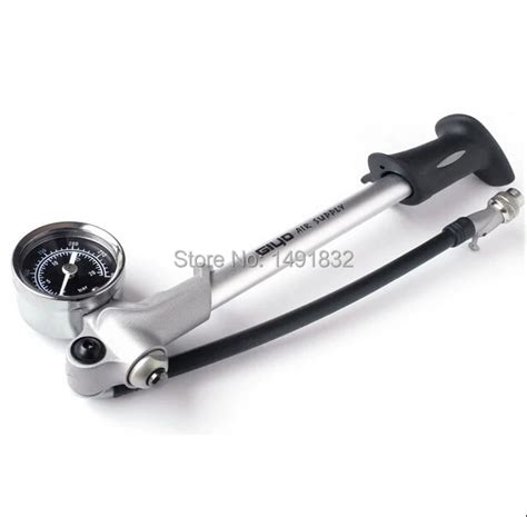 GIYO Air Supply 02D for Bicycle Gas Fork, Foldable Shock Pump With ...