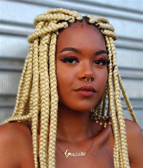 Pin De Clarice Pires Em Box Braids Twist Dread Penteados Com Trança