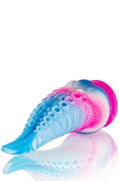 Osta Phorcys Blue Tentacle Dildo Cm Ilmainen Nopea Toimitus Woo Me