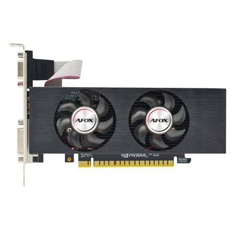 Afox Karta Graficzna Geforce Gtx750 2gb Gddr5 128bit Dvi Hdmi Vga Single Fan Afox Sklep