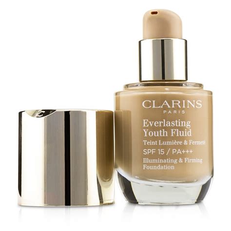 Clarins Everlasting Youth Fluid Illuminating Firming Foundation SPF Nude