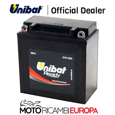 Batteria Unibat Pronto Uso Yb9 B Per Vespa Px T5 Avv El Vnx5t 125 1987 88 89 Ebay