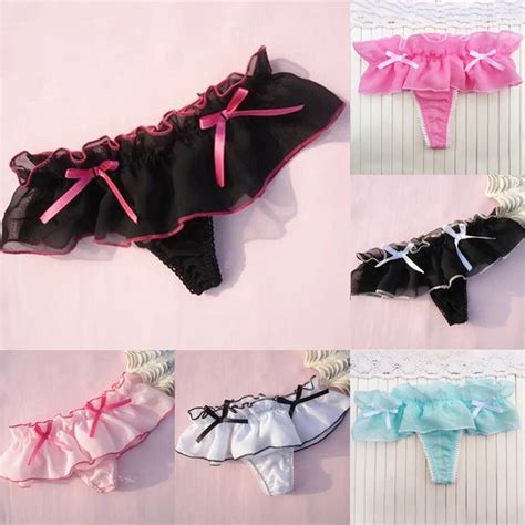 DAMEN SPITZENHÖSCHEN SEXY Bikini Knickers Tanga Thong Unterwäsche Unterhosen EUR 4 52 PicClick IT