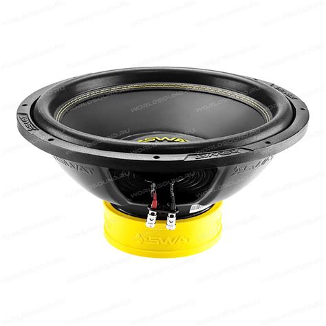 Сабвуфер Swat REV-15 V.2 купить по выгодной цене - Мир автозвука Worldsound