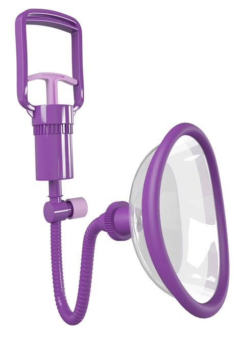 Manual Pussy Pump Vibrator Bg