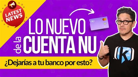 Cuenta Nu Tarjeta De D Bito Nu As Obtendr S De Rendimiento Por