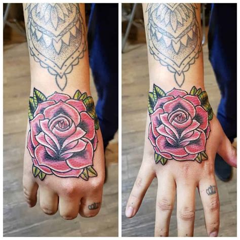 Top 101 Best Rose Hand Tattoo Ideas 2021 Inspiration Guide