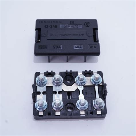 Блок предохранителей GAZ, ГАЗ, ГАЗель, Валдай дв.Cummins / / БПР-4.10 ...