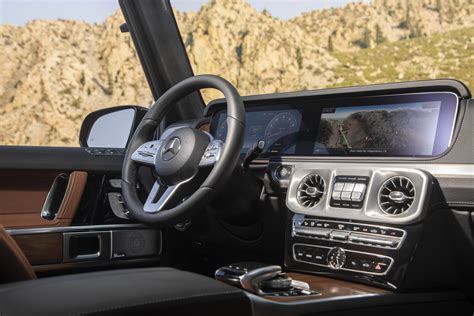 Mercedes G Wagon Interior