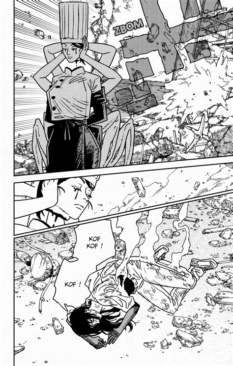 Chainsaw Man [Version officielle] Chapter 206 Scan VF / FR Gratuit
