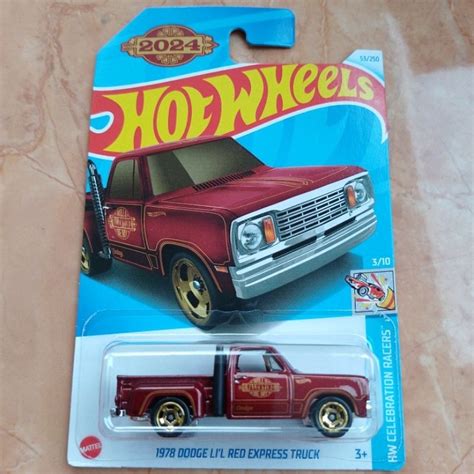 Jual Hot Wheels 1978 DODGE LIL RED EXPRESS TRUCK Shopee Indonesia