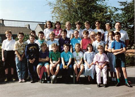 Photo De Classe Cm De Ecole J Zay Nattiers Copains D Avant