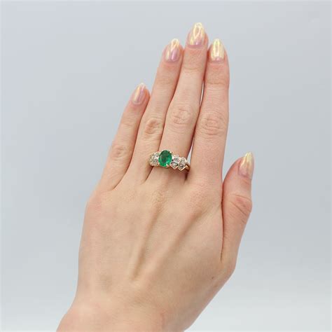 Effy Emerald Ring Lillianes Jewelry