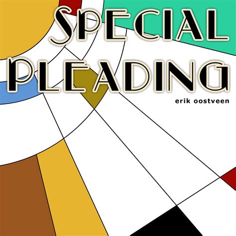 Special Pleading Erik Oostveen