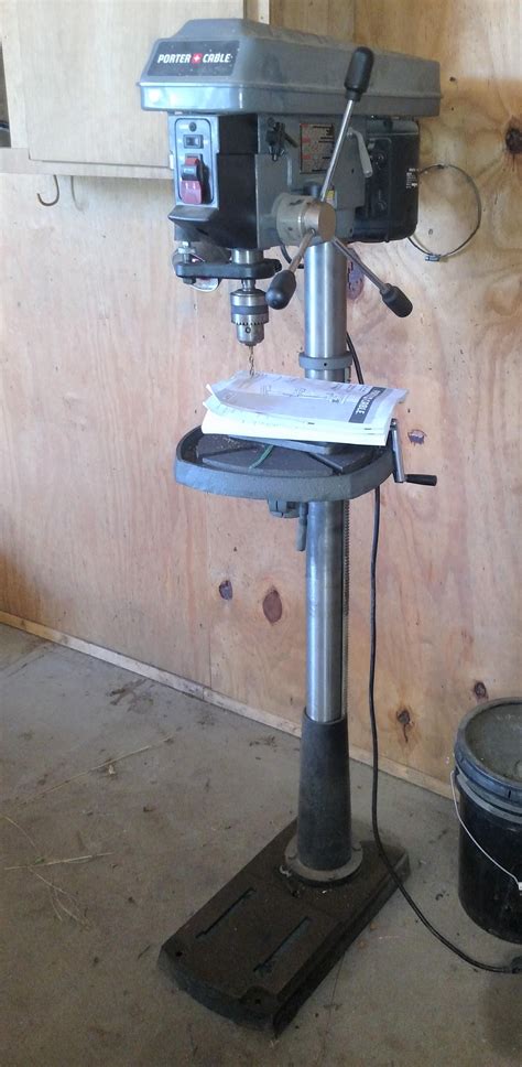 Lot Porter Cable Drill Press On Stand