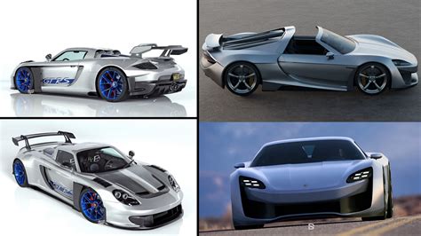 Whats Your Cult Porsche Treat Revived Carrera GT Concept Or Carrera