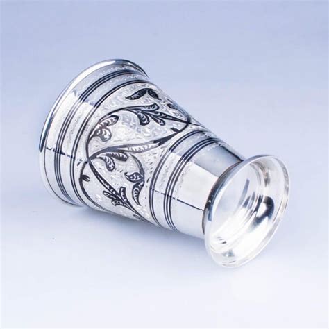 Стакан серебряный Кубачи | Мужские кольца, Ювелирные магазины ...