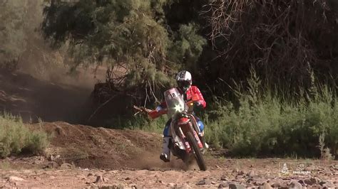 Dakar Bikes Highlights Ross Branch Takes Stage Win As Ricky