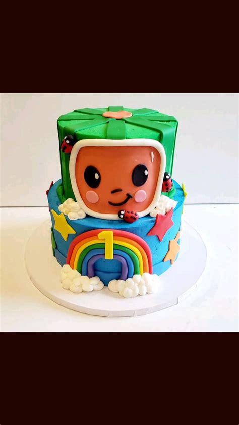 Cocomelon Cake And Smash Cake
