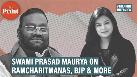 Sp Leader And Former Up Minister Swami Prasad Maurya On Row Over His