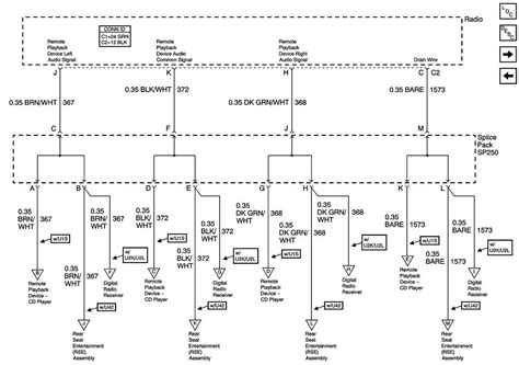Wiring diagram for a 2003 Chevy Silverado