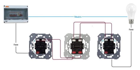 Cómo conectar un interruptor conmutador de luz Minaled