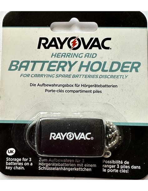 Rayovac Battery Holder Box