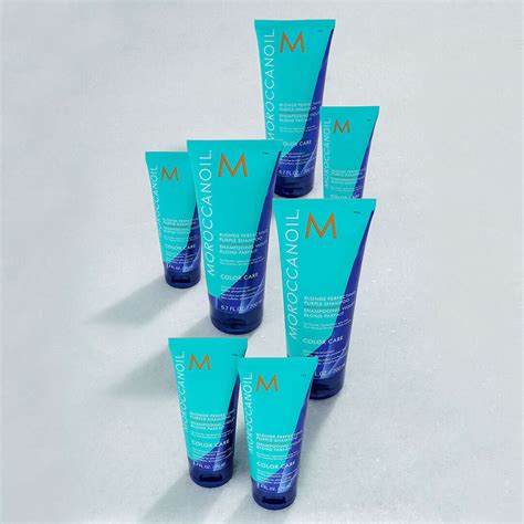 Moroccanoil Blonde Perfecting Purple Shampoo Ml Fredrik Louisa