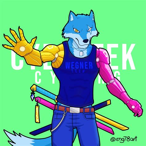 Cyberpunk Wolf Cyberpunk Cyberpunk 2077 Fictional Characters