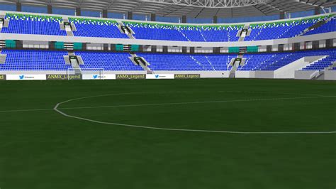 Al-Fateh Saudi Football Club Fictional Stadium | 3D Warehouse