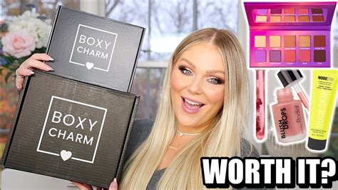 Boxycharm November Base Premium Unboxing Try On Kelly Strack