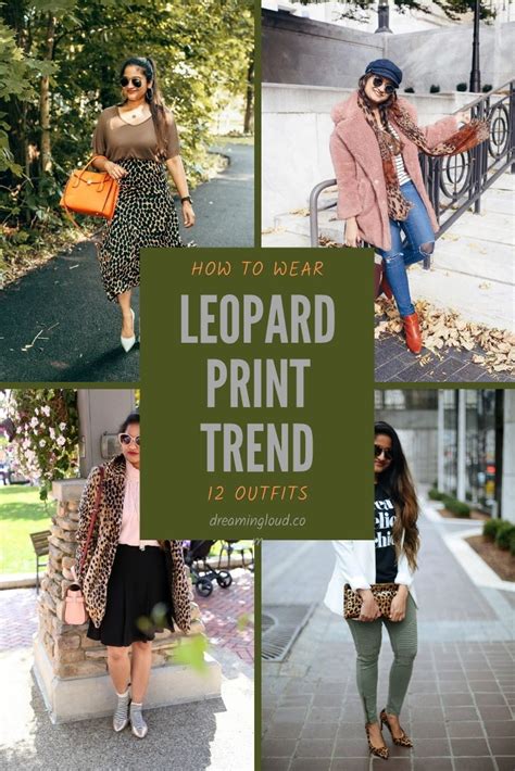 How To Wear The Leopard Print Trend Outfits Ideas Dreaming Loud