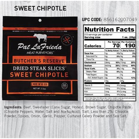 Dried Beef Steak Slices Variety 4 Pack Pat Lafrieda Pat Lafrieda