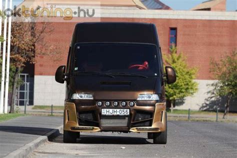 [G] Peugeot Boxer tuning - CARSTYLING.COM :: Magyar Autótuning Portál ...