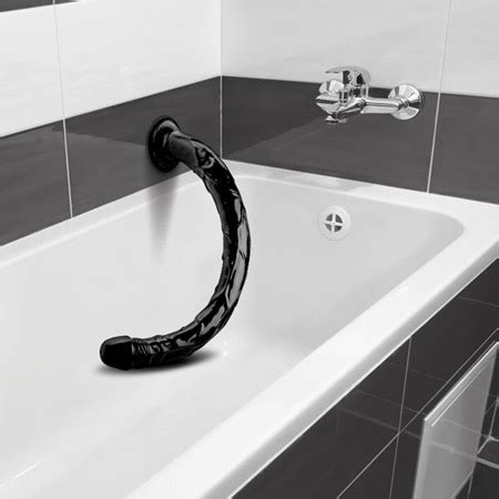 Dildo Analschlange Länge 500 mm Ø 40 mm