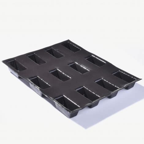 Moule 12 Cakes RectangulairesFLEXIPAN ORIGINE