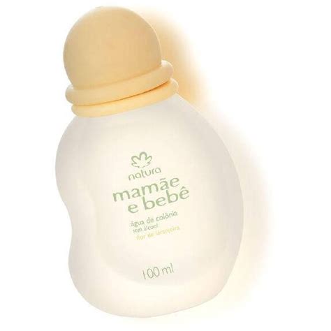 Natura Mamãe e Bebê Colônia Flor de Laranjeira 100ml no Shoptime