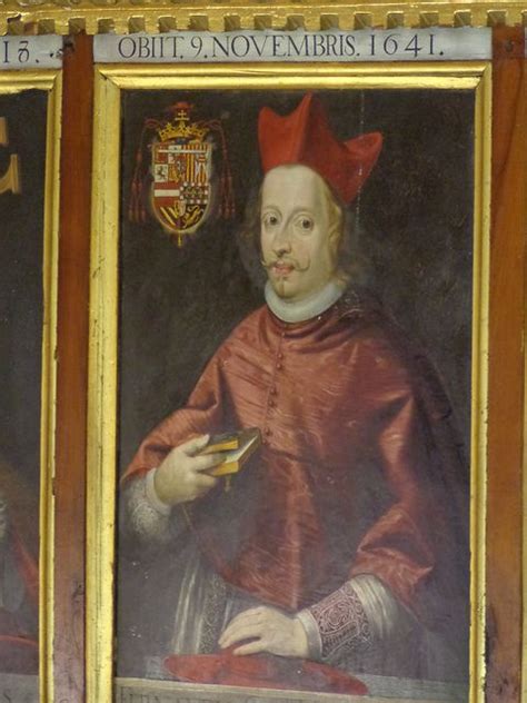 Cardinal Infante Ferdinand Of Austria Archbishop Of Toledo