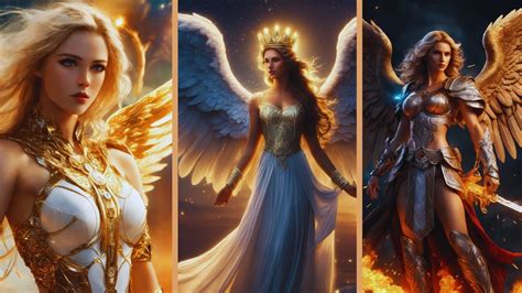 FEMALE ANGELS 5 FASCINATING FACTS MYSTERIES AND CHARMS OF FEMALE