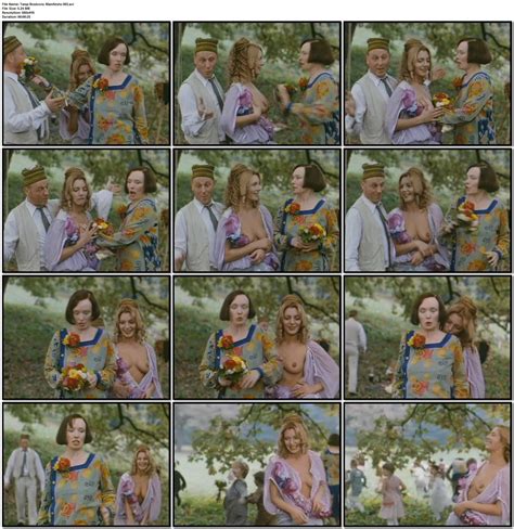 Naked Tanja Boskovic In Manifesto