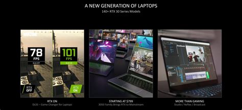 Nvidia’s GeForce RTX 3050 and 3050 Ti laptop GPUs boost your gaming and ...