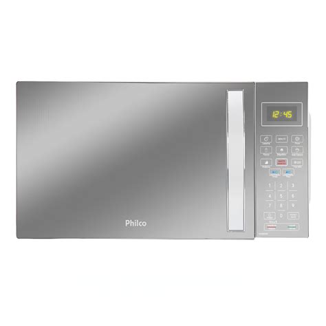 Micro Ondas 20l Philco Espelhado Pmo28e 220v Na Loja Da Ferramenta