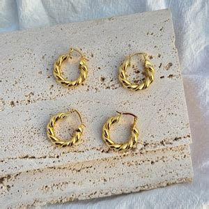 18K Gold Kids Hoop Earrings,baby Hoop Earrings,small Hoop Earrings,kids Jewelry,gold Hoop ...