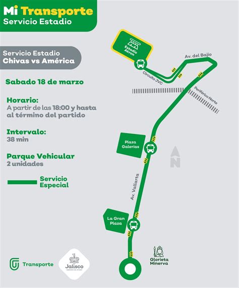 Gobierno De Jalisco On Twitter Checa Las Rutas Y Horarios Del